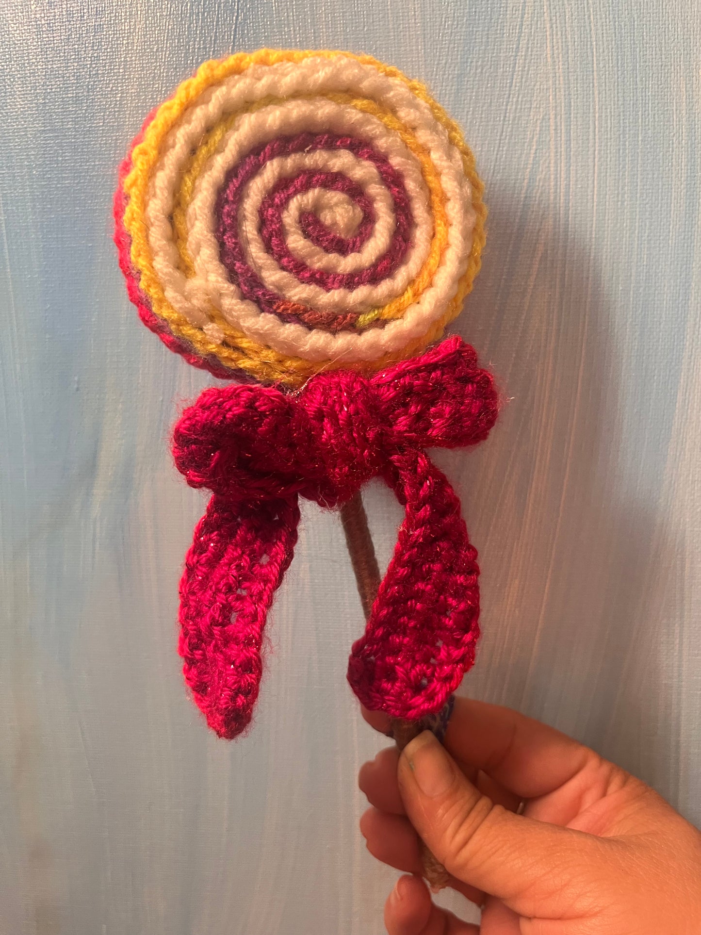 Crochet Lollipop