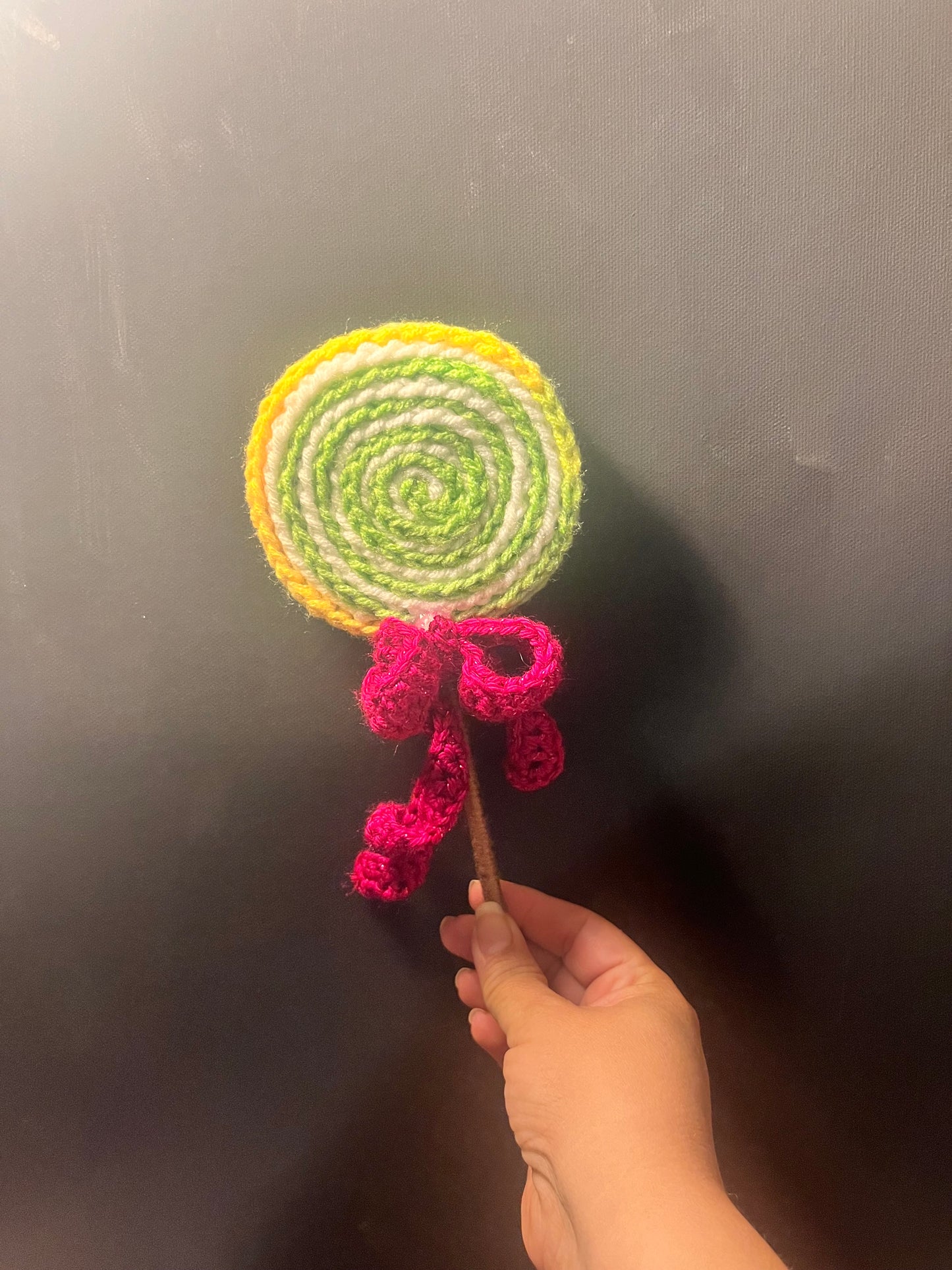 Crochet Lollipop