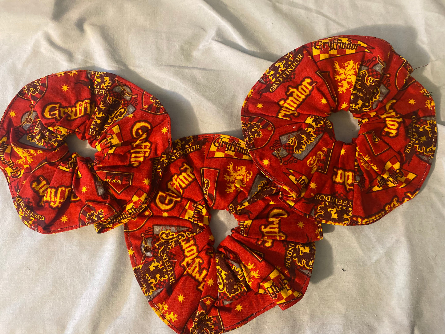 Gryffindor Scrunchies