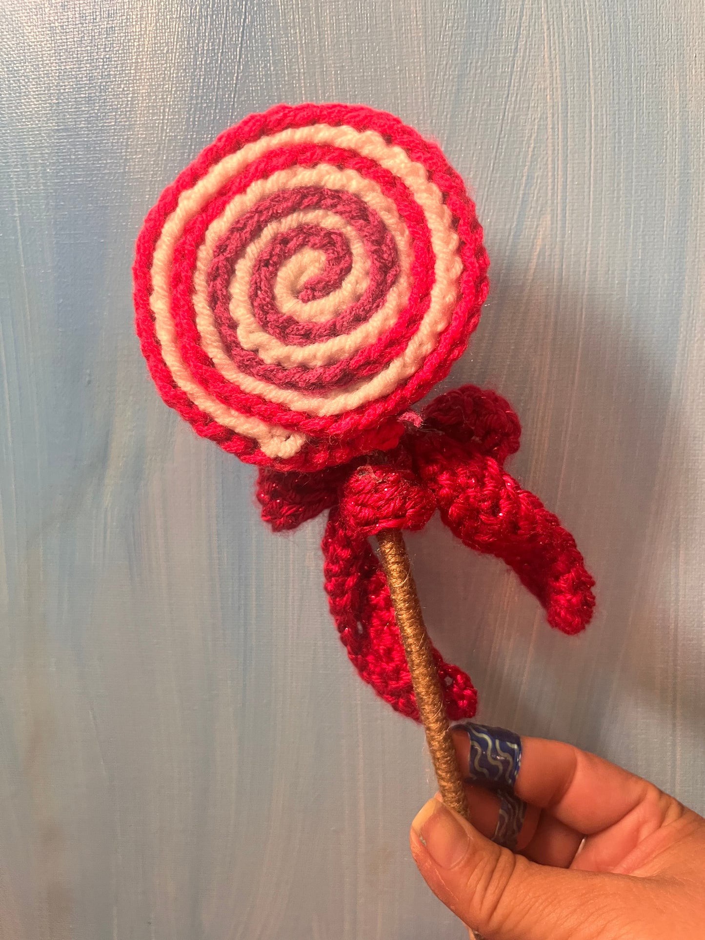 Crochet Lollipop