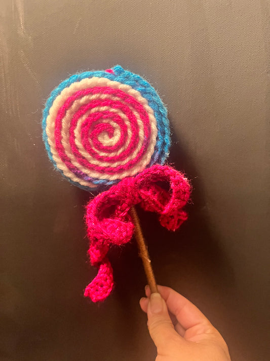 Crochet Lollipop