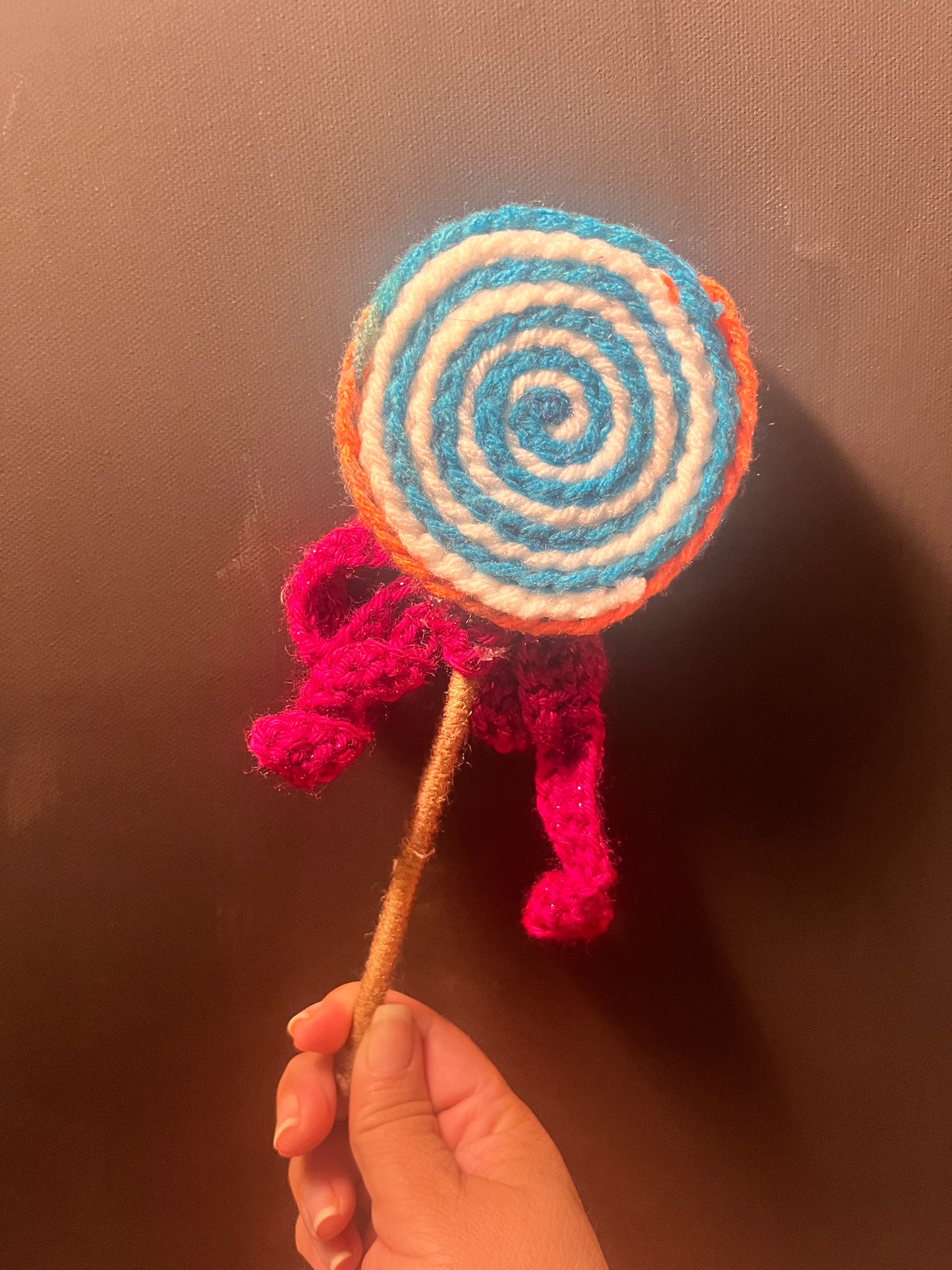 Crochet Lollipop