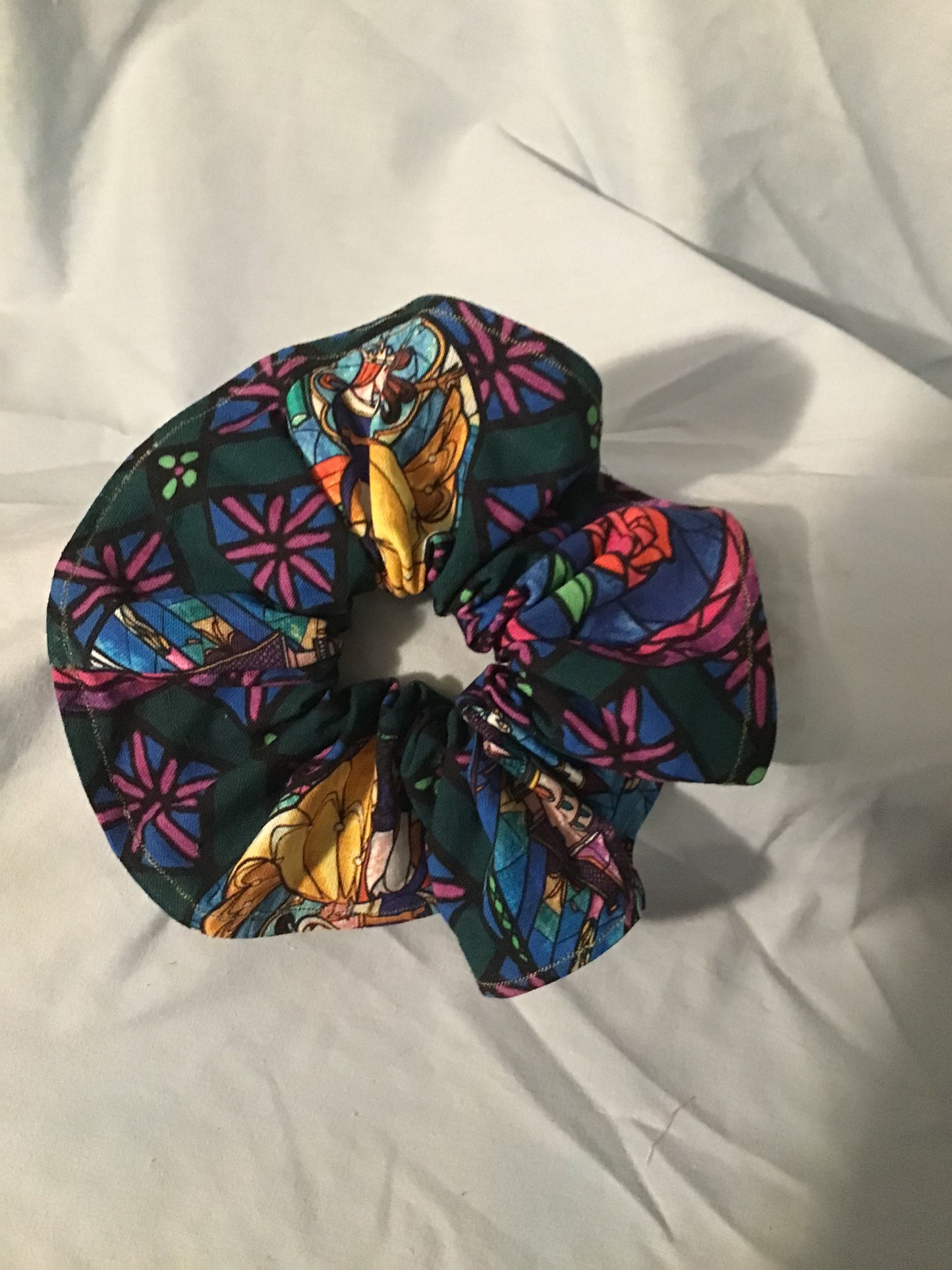 Beauty and the Beast Scrunchie