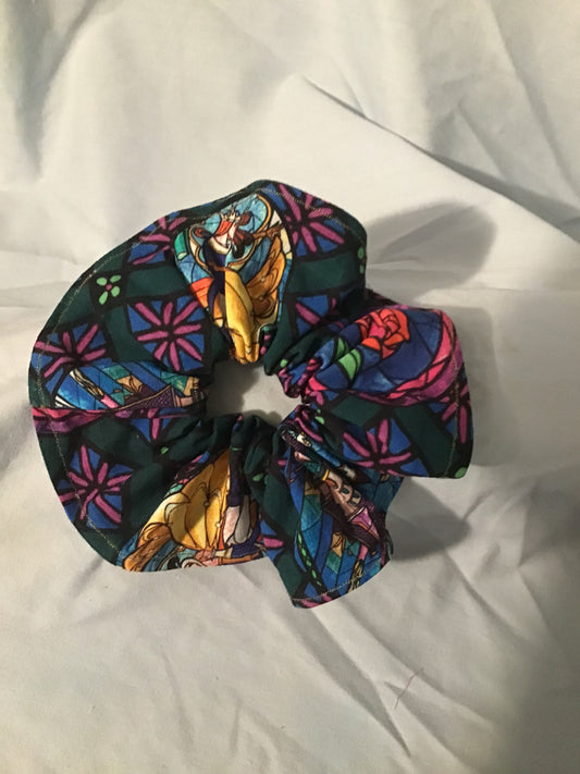 Beauty and the Beast Scrunchie