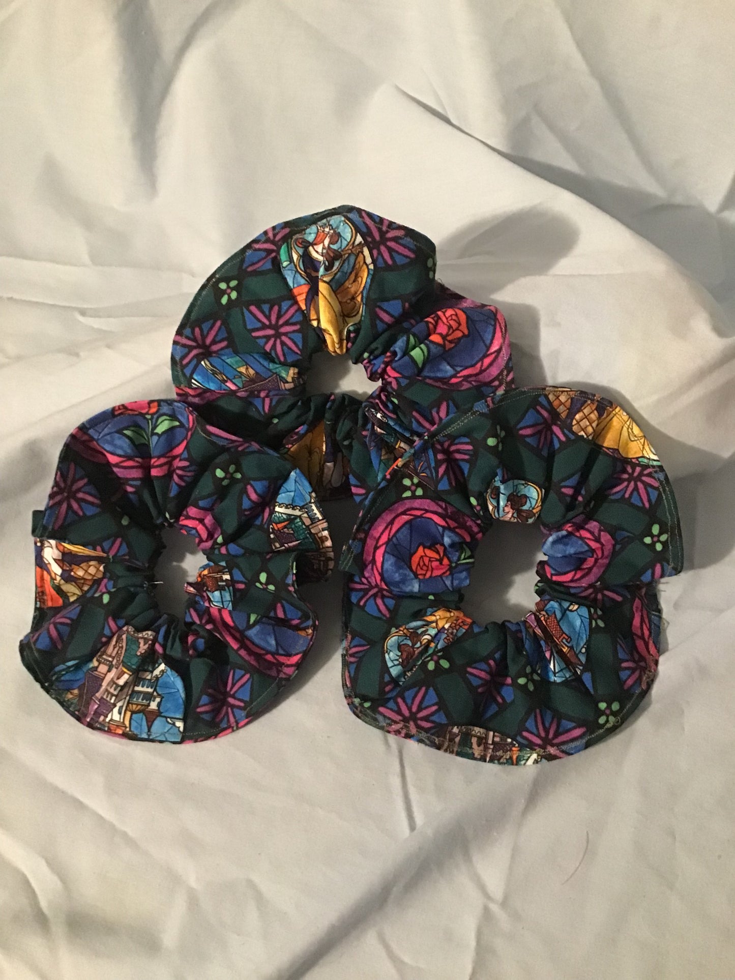 Beauty and the Beast Scrunchie