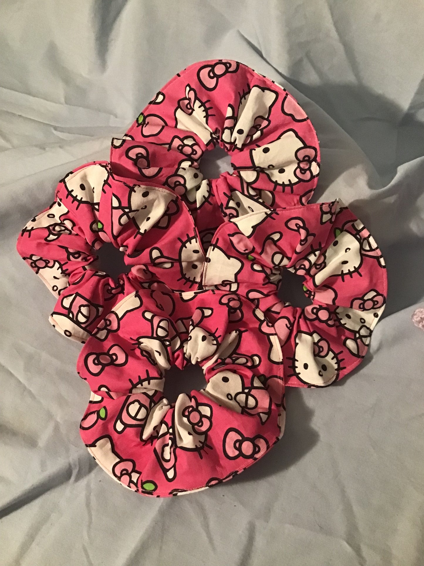 Hello Kitty Scrunchies