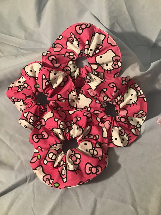 Hello Kitty Scrunchies
