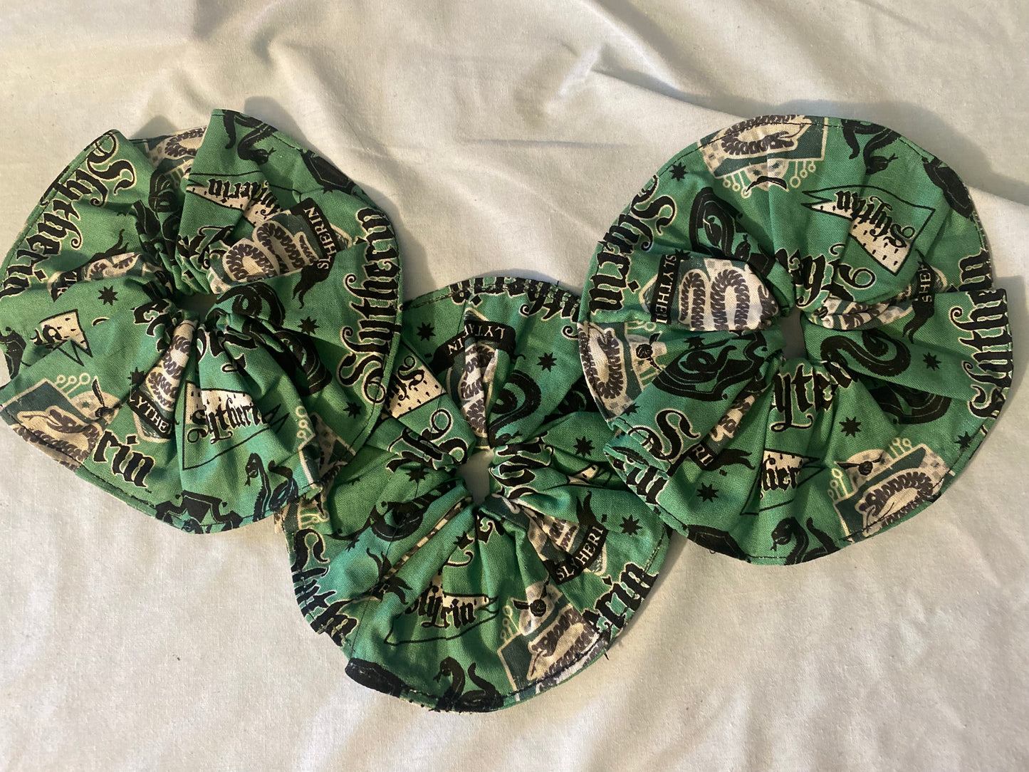 Slytherin Scrunchies