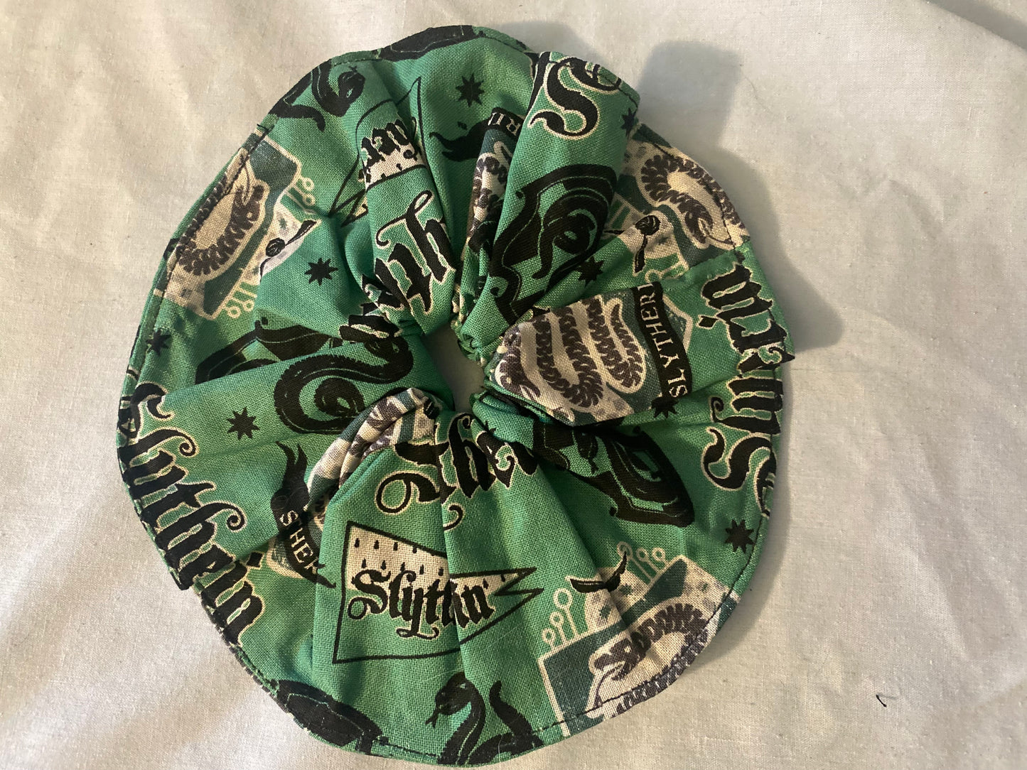 Slytherin Scrunchies