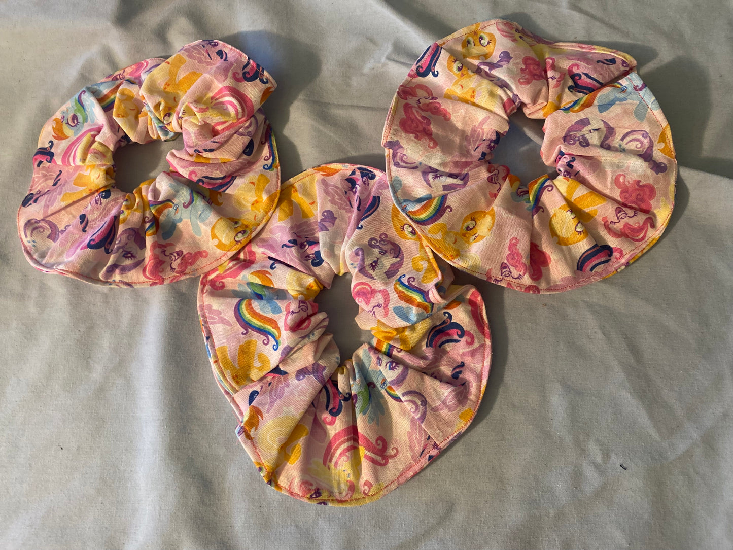 My Little Pony Scrunchies